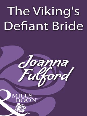 cover image of The Viking's Defiant Bride